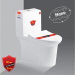 Bộ Bồn Cầu 1 Khối PR-C809