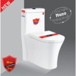 Bộ Bồn Cầu 1 Khối PR-C813