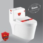 Bộ Bồn Cầu 1 Khối PR-C807