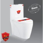 Bộ Bồn Cầu 1 Khối PR-C806