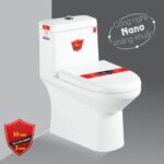 Bộ Bồn Cầu 1 Khối PR-C822A