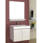 Bộ Tủ Lavabo PVC Cao Cấp PR-6106