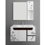 Bộ Tủ Lavabo PVC Cao Cấp PR-T8104